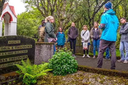 Private Combo Reykjavik Folklore & CatWalk
