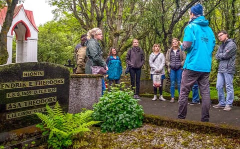 Private Reykjavik Folklore and Cat Tour Experience