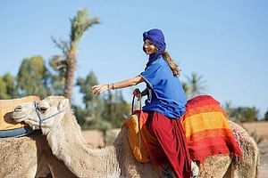 Camel Riding Adventure 2 hours in the Forest and River - Agadir