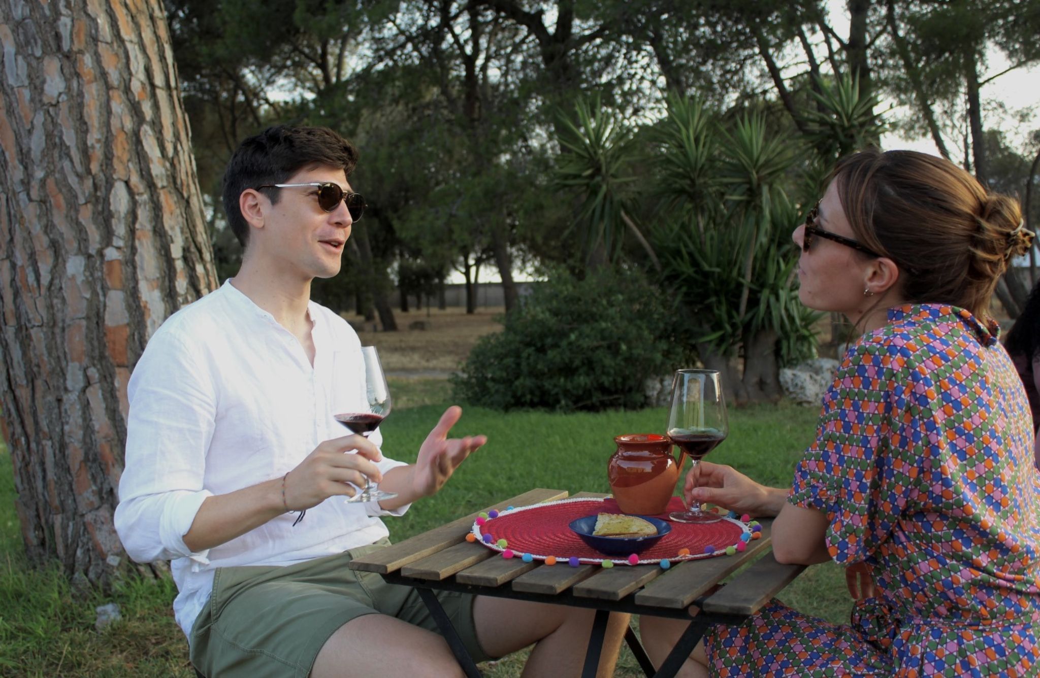 Organic Wine and Olive Oil Tasting Experience near Lecce