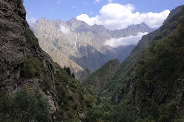 Kazbegi Day Tour from Tbilisi with Ananuri and Pasanauri Stops
