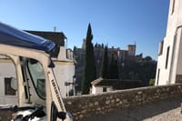 Private Tour in Tuk-Tuk through La Granada de los Reyes Católicos 5