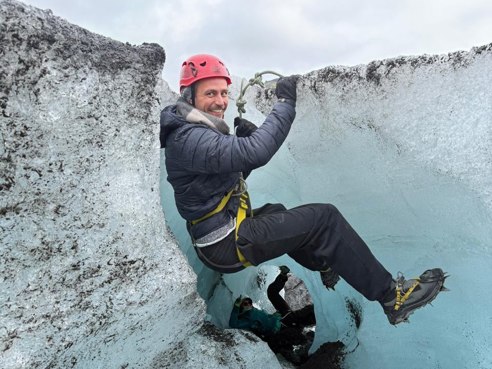 Solheimajokull Glacier Hike and Ice Climb — David The Guide