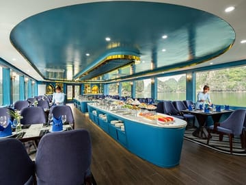 Arcady Premium Halong Day Cruise from Harbor & Bufftet Lunch