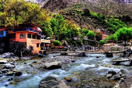 Full Day Private Berbere Experience in High Atlas