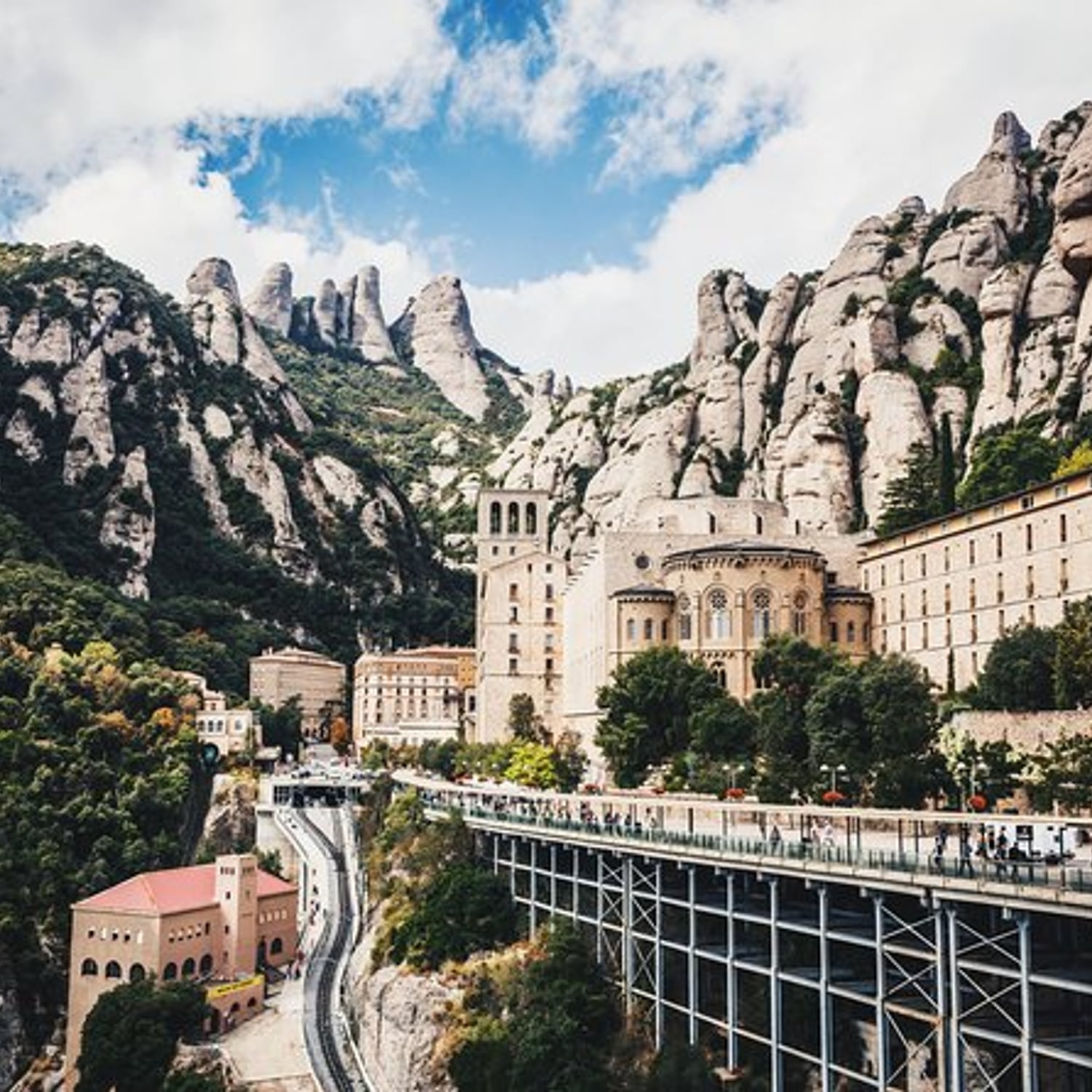 Montserrat half-day tour