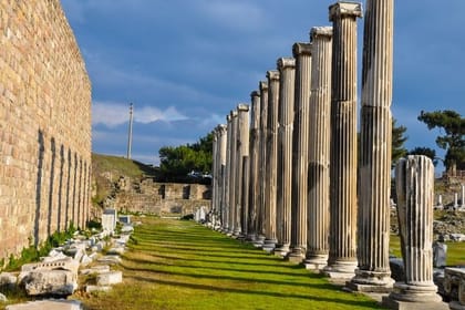 Pergamon Ancient City Tour From Izmir