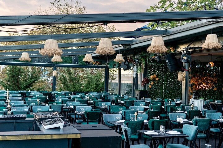 Istanbul Luxury Bosphorus View Tavern Dinner & Belly Dance Show 4