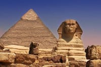 Cairo pyramids