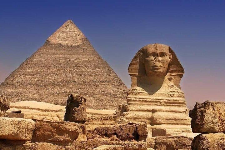 Cairo pyramids