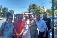 Limousine Service from Athens City to Acropolis. 4