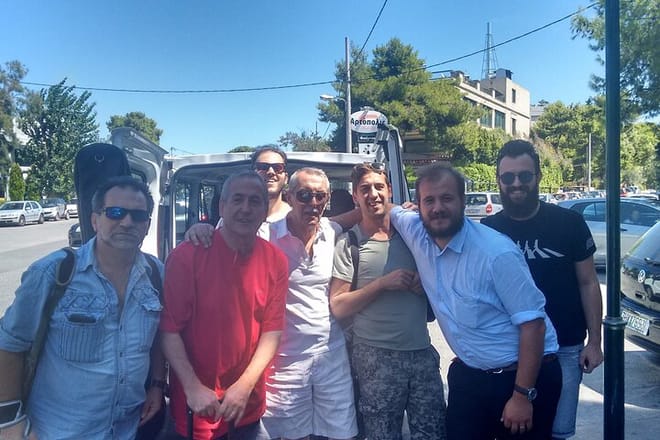 Limousine Service from Athens City to Acropolis. photo 4