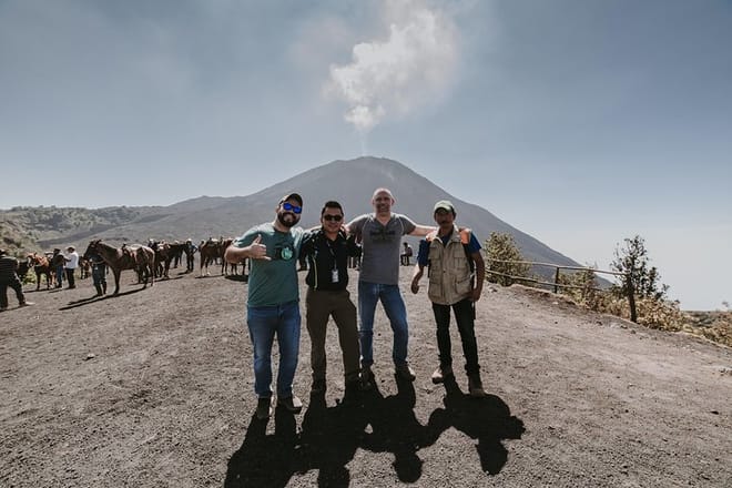 Exclusive Active Pacaya Volcano Trek from Puerto Quetzal photo 2