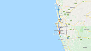 Colombo Airport (CMB) to Moratuwa City Private Transfer
