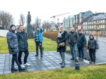 Reykjavik City Walk and Sea Angling Adventure Tour