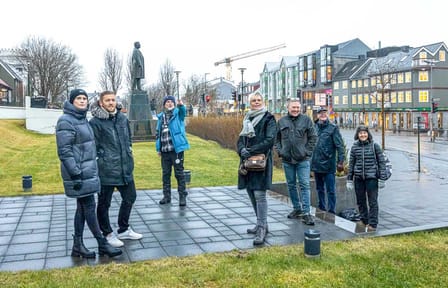 Puffins & People: A Reykjavik City & Boat Adventure