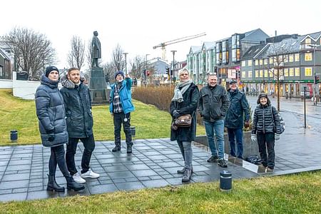 Reykjavik City Walking Tour & Whale Watching Adventure