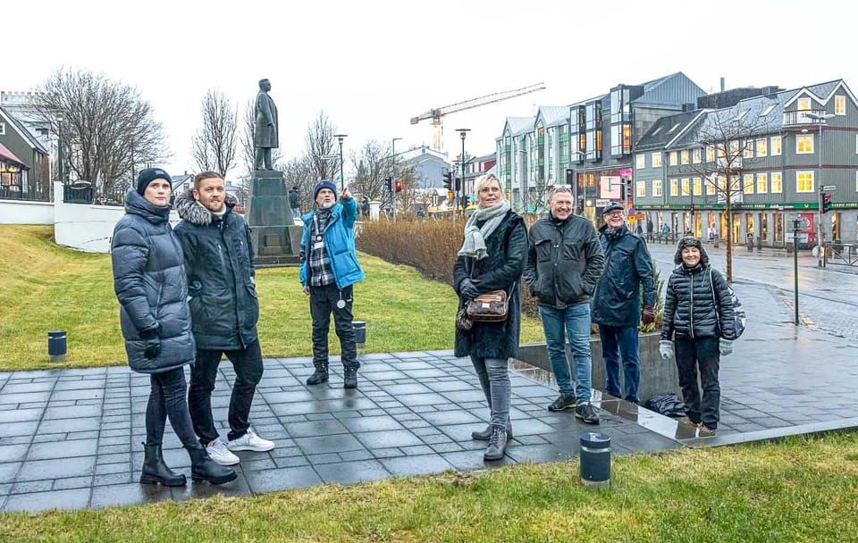 Reykjavik City Walk and Whale Watching Adventure