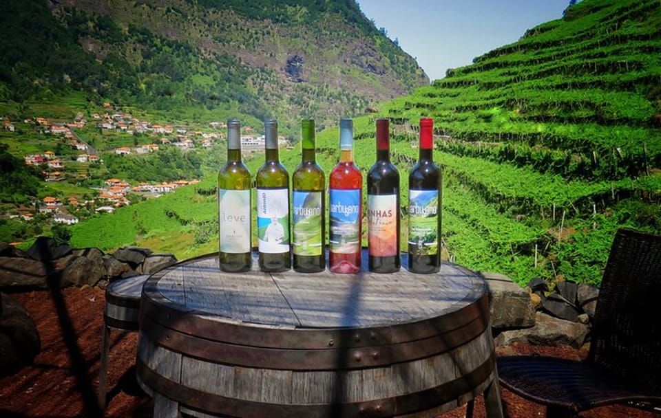 Cabo Girão and Wine Tasting Jeep Tour in Funchal