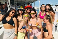 Raise your glass and find your vibe: This sunset cruise is Cabo's ultimate floating party, mixing iconic views, non-stop drinks, and a live DJ!