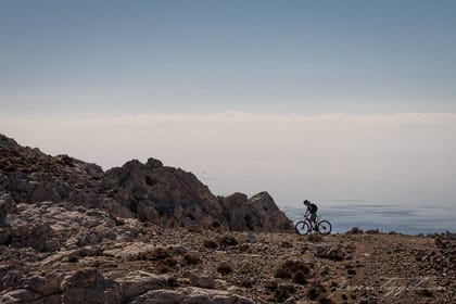 8 Days Mountain Bike tour in Crete with Αccomodation, Greece