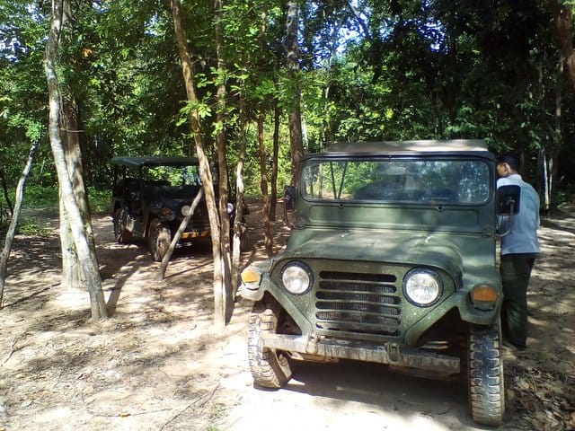 Countryside by Jeep