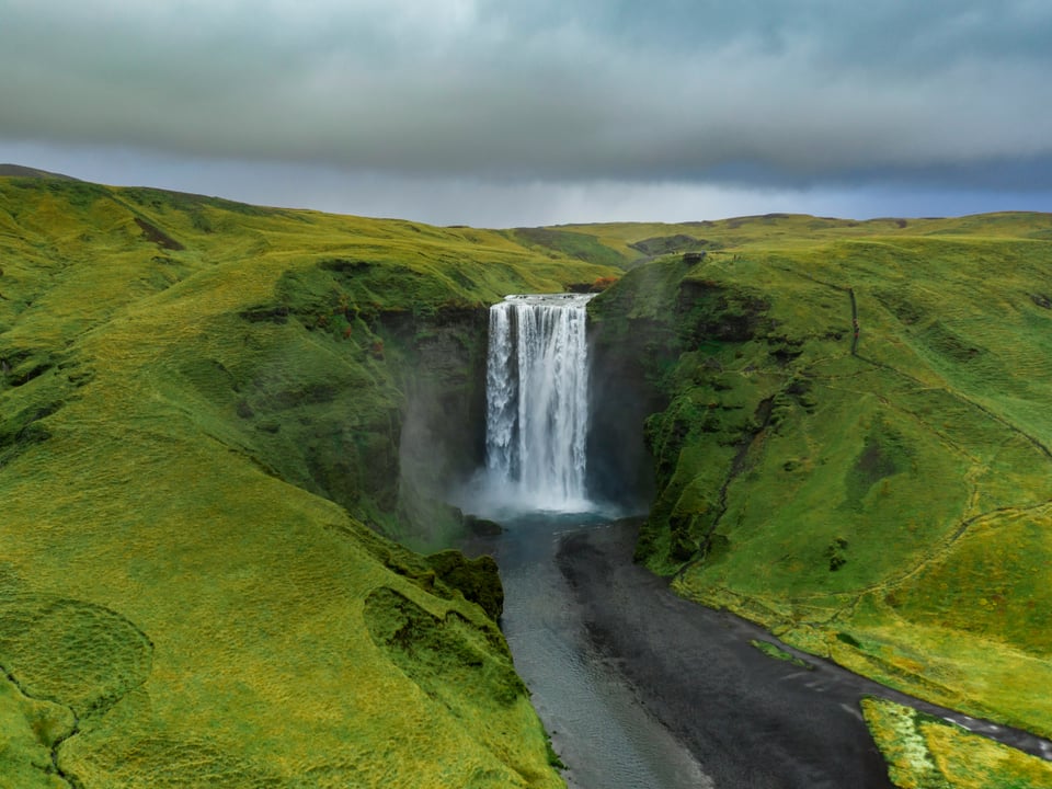 Private South Coast + Lava show — Easy Travel Iceland