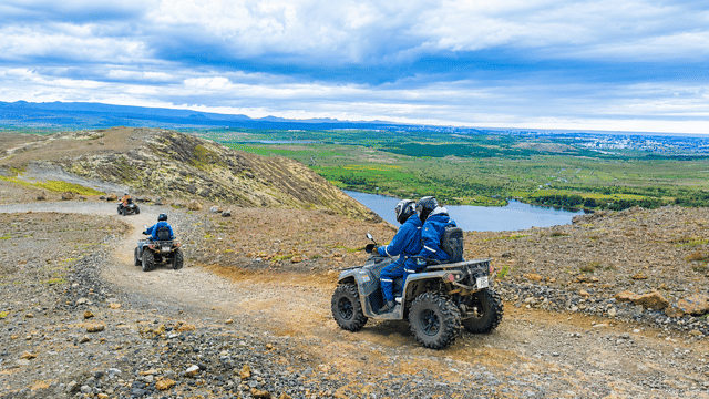 1.5 Hour Reykjavik Peak ATV