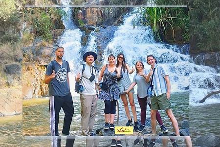 Dalat Waterfall Adventure: Explore Elephant, Pongour & Datanla Falls