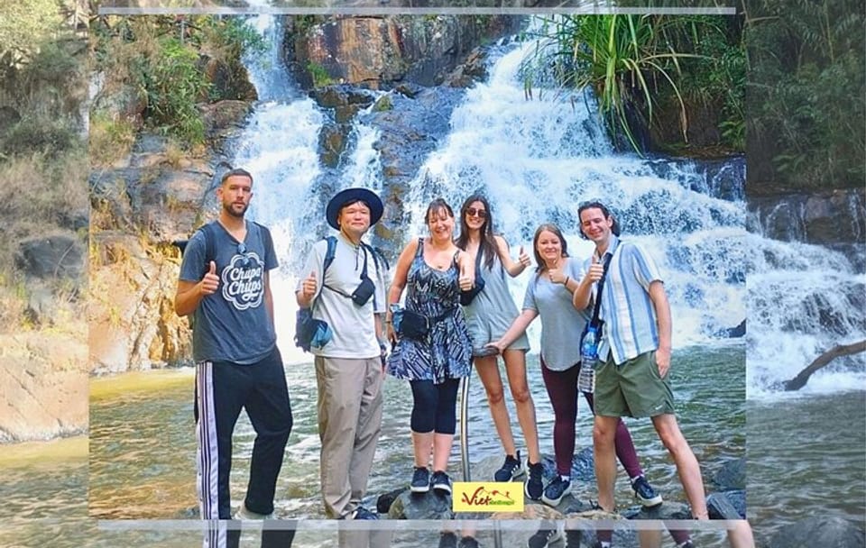 Da Lat Waterfalls Tour: Datanla, Elephant, and Pongour