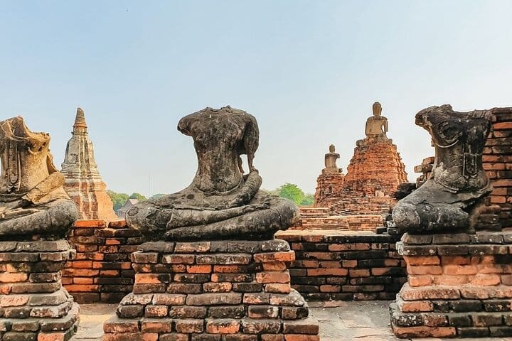 Bangkok to Ayutthaya Temples Small Group Tour with Lunch