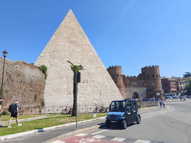Private Car Tour in Rome 6