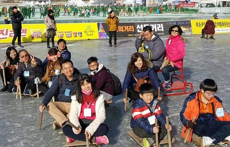 Ice Fishing Tour – Hwacheon Sancheoneo Ice Festival Day Trip from Seoul