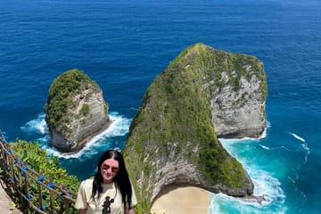 Cycling Day Trip to Nusa Penida from Kintamani and Ubud