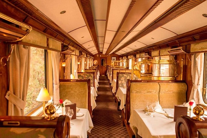 Hiram Bingham Train