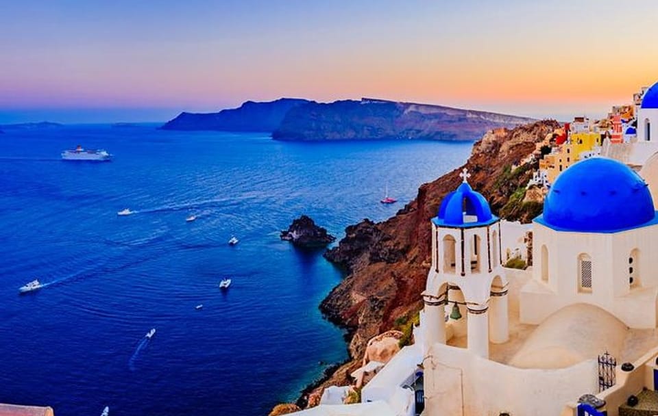 Private ATV Tour of Santorini's Top Attractions