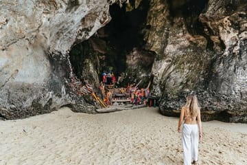Krabi 4 Islands Tour by Longtail Boat