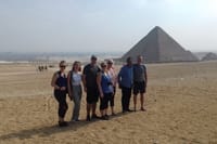 Giza Pyramids Area