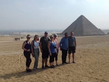Private Quad Bike Adventure Tour at Giza Pyramids from Cairo