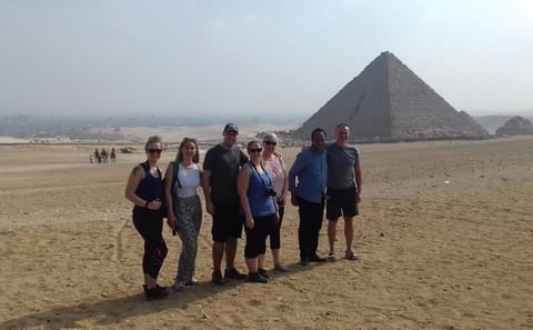 Private Quad Bike Adventure Tour at Giza Pyramids from Cairo
