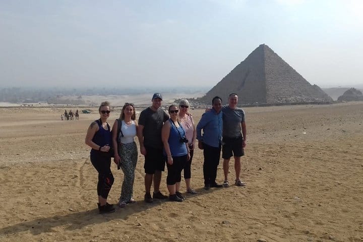 Giza Pyramids Area