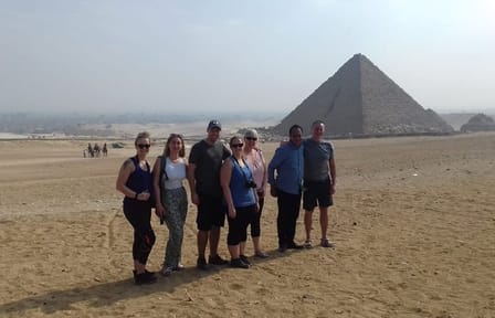 Private Quad Bike Adventure Tour at Giza Pyramids from Cairo