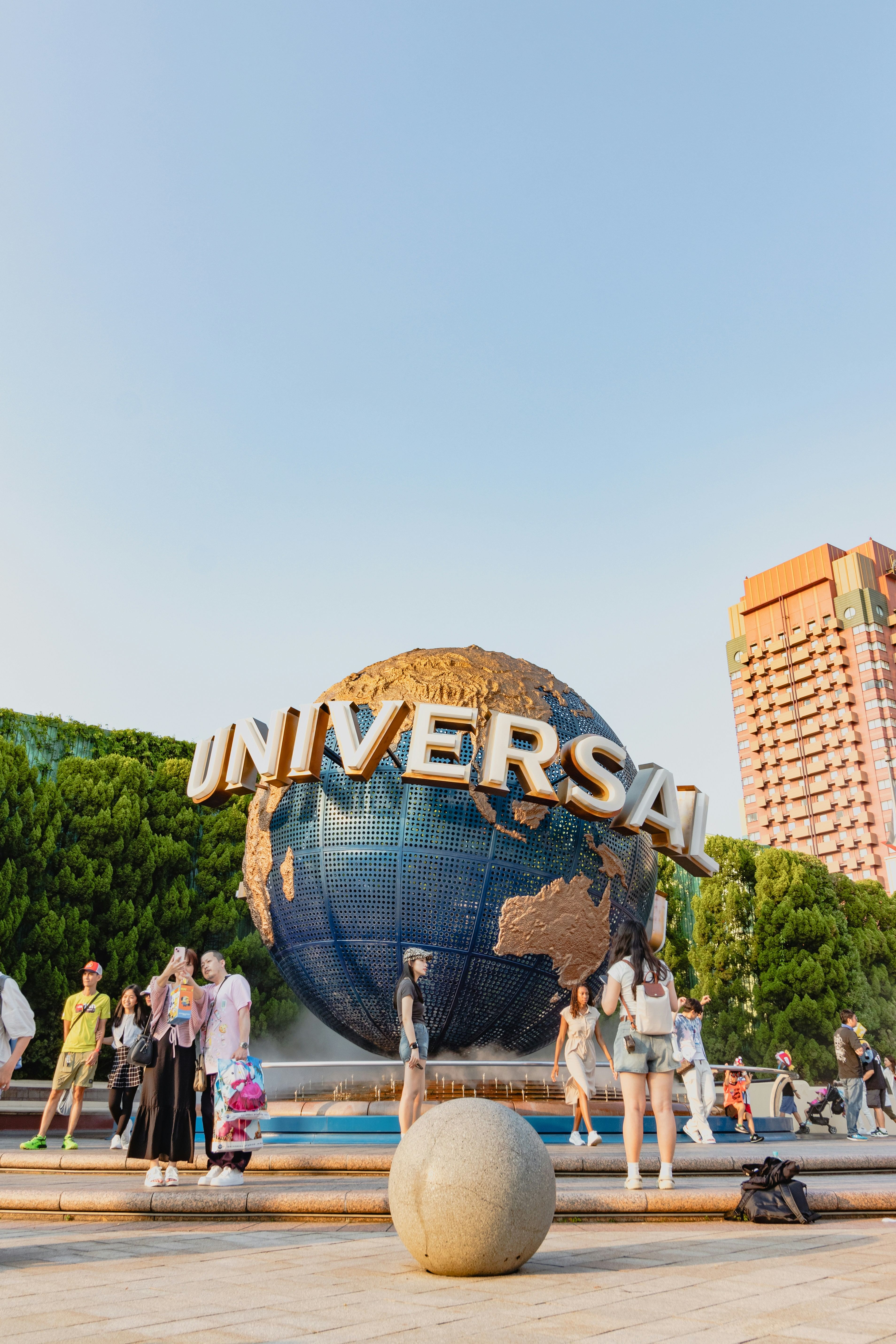 Universal Studio , Osaka, Japan