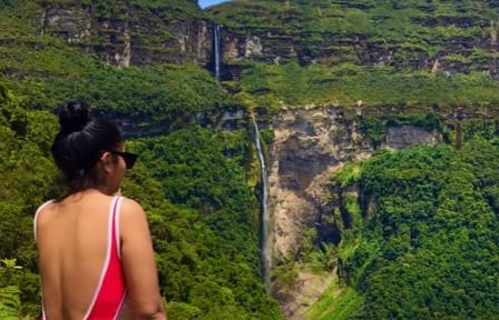 Hike to Gocta Waterfall in Chachapoyas, Peru