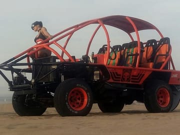 Dune Buggy and Sandboarding Adventure in Huacachina, Ica