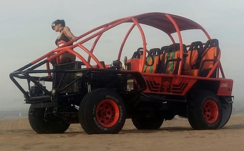 Dune Buggy and Sandboarding Adventure in Huacachina, Ica