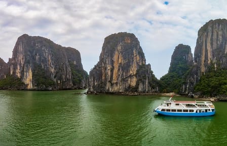 Ha Long Bay Six Hours Trip Kayaking & Swimming on Beach