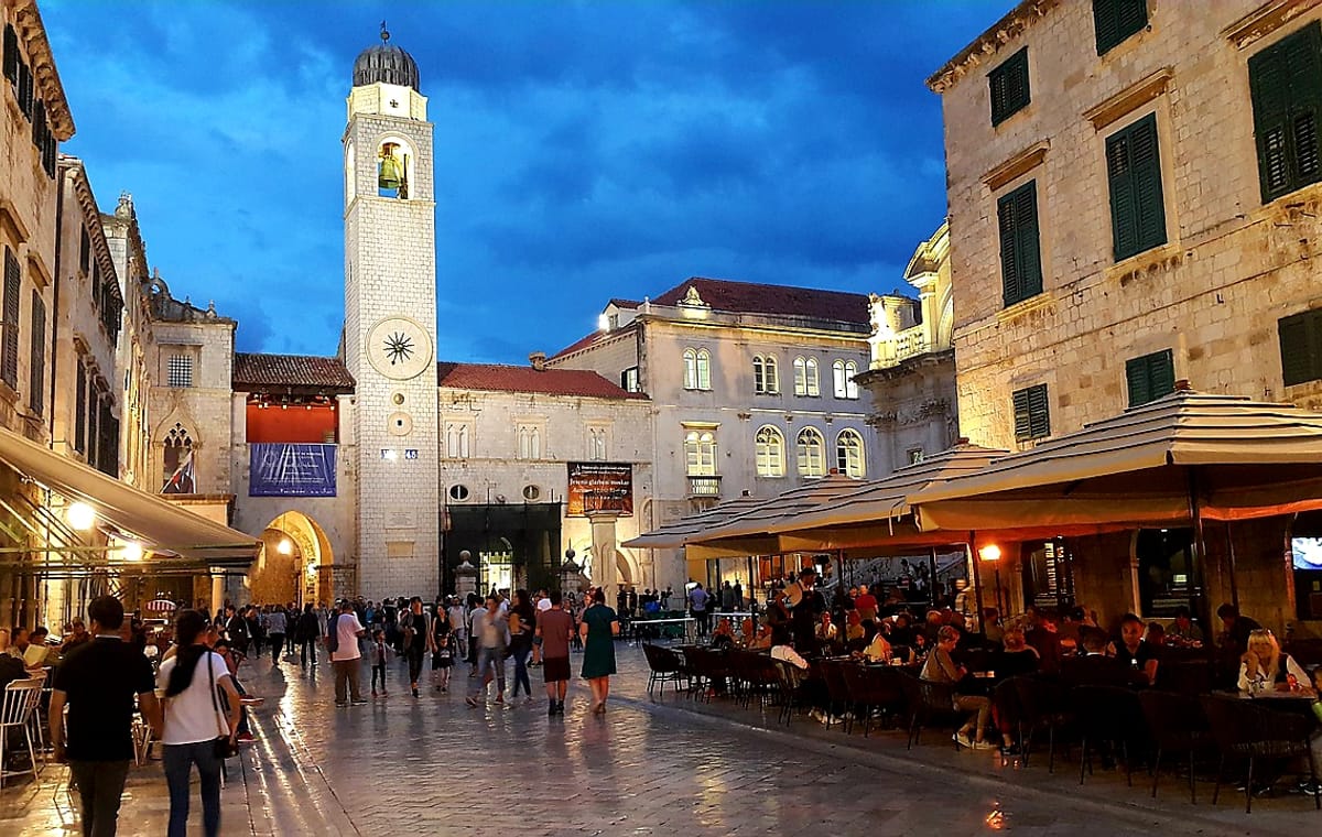 Sunset Boat Ride and Night Walking Tour in Dubrovnik