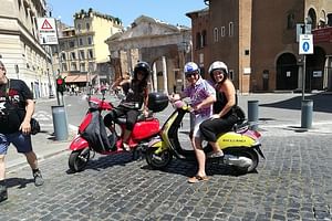 Rome by Vespa Semi Private Tour | MAX 6 PEOPLE GUARANTEED