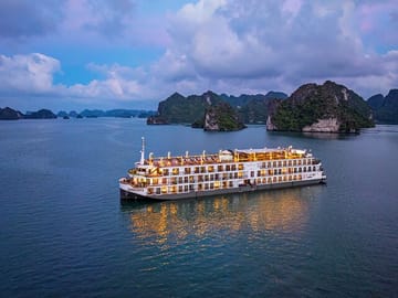 Indochine Cruise 2D1N in Halong Bay and Lan Ha Bay Luxury Journey